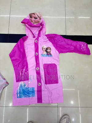 Durable Light Weight Eva Rain Coat