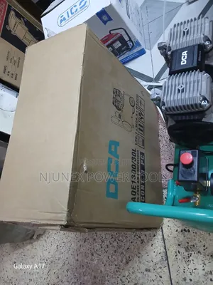 DCA AQE1300/30L Oil-Free Air Compressor