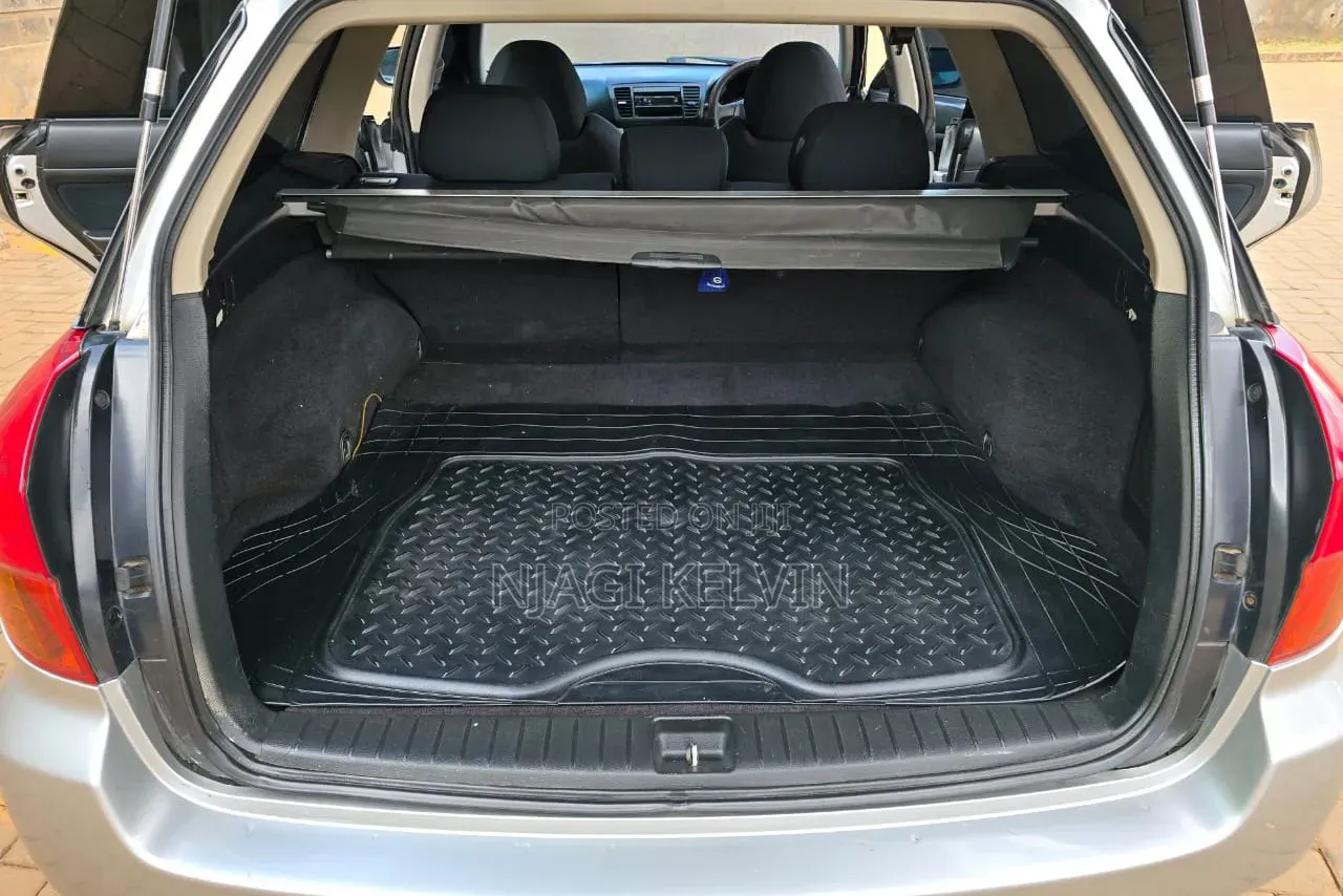 Subaru Legacy 2.0 2005 Silver