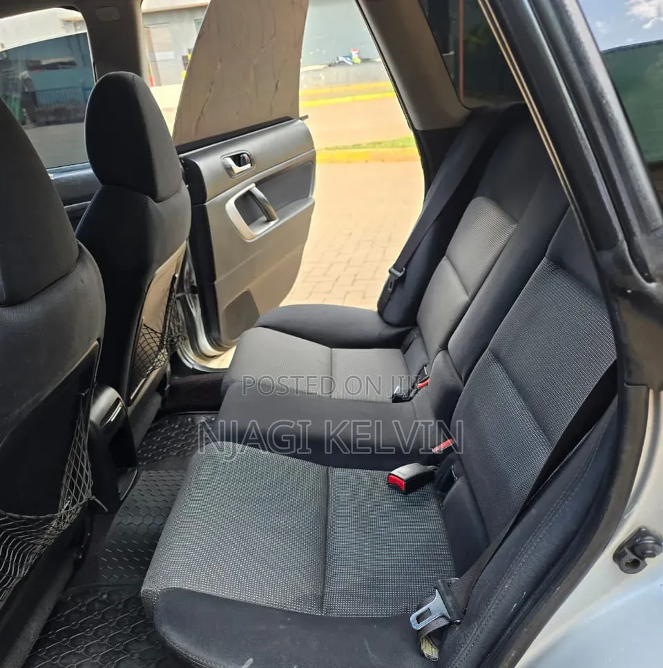 Subaru Legacy 2.0 2005 Silver