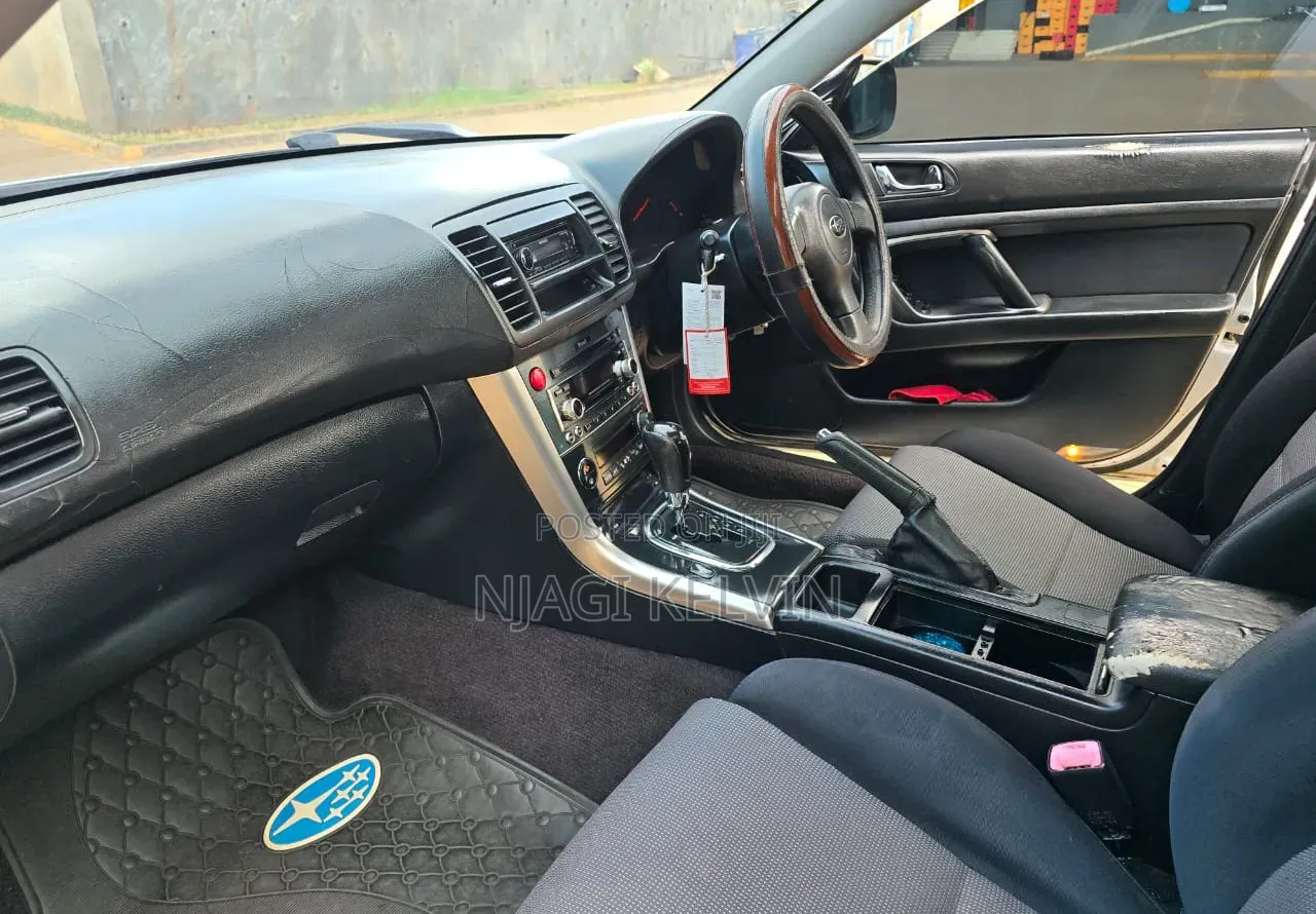 Subaru Legacy 2.0 2005 Silver