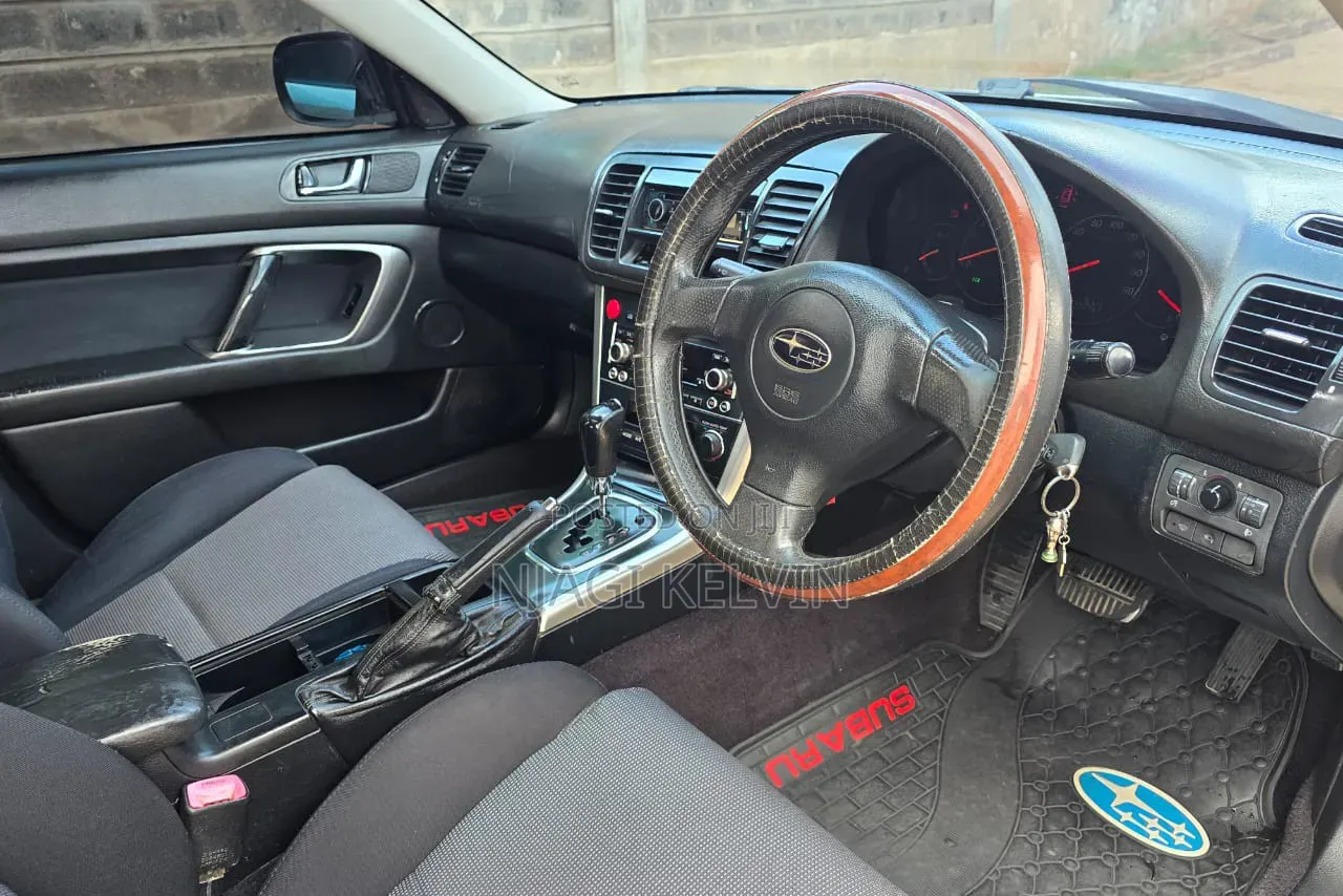 Subaru Legacy 2.0 2005 Silver