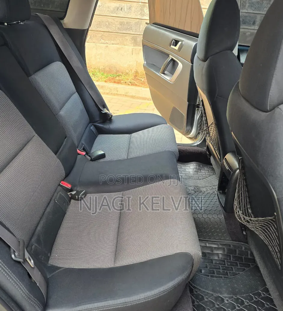 Subaru Legacy 2.0 2005 Silver