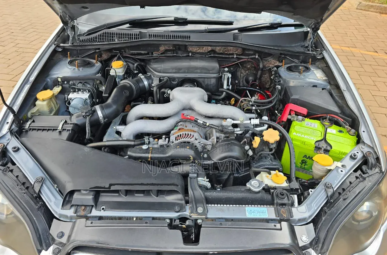 Subaru Legacy 2.0 2005 Silver