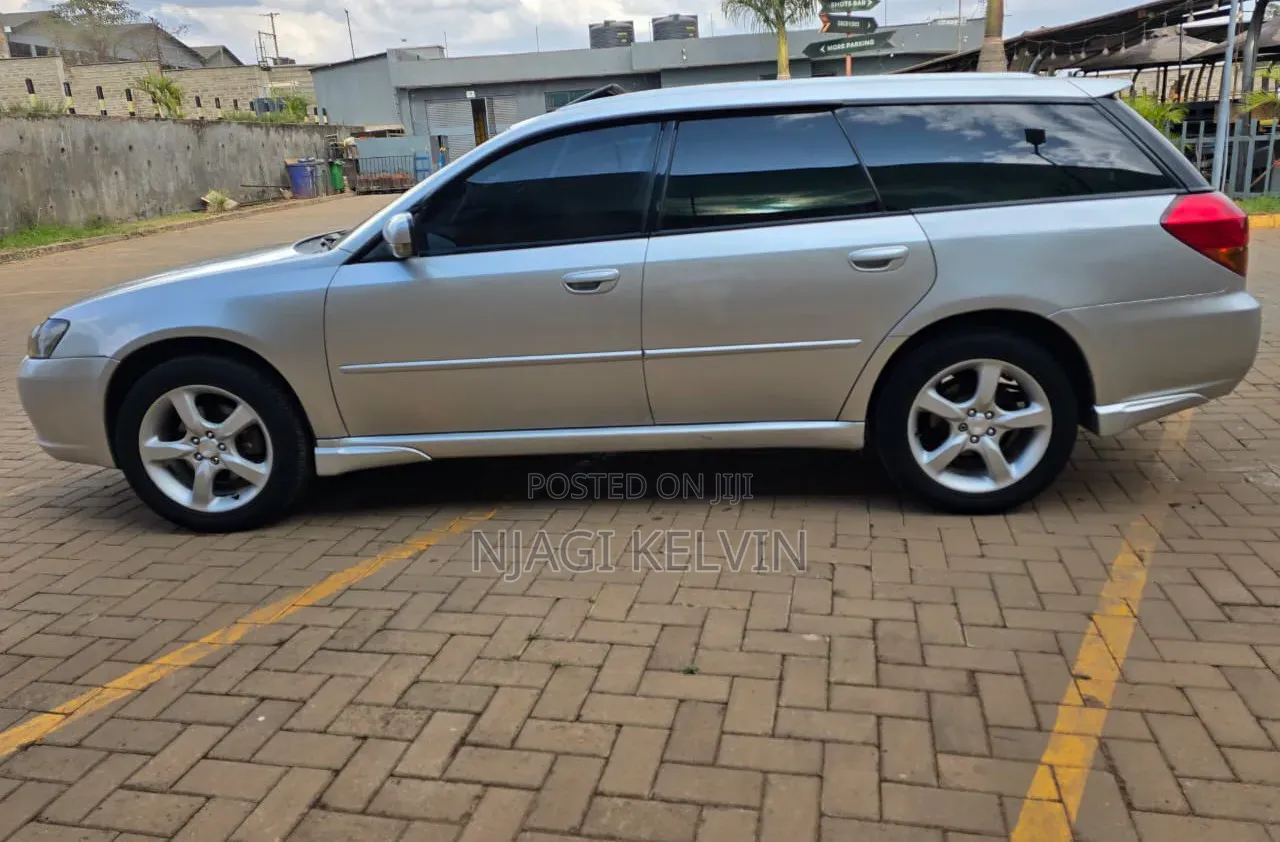 Subaru Legacy 2.0 2005 Silver