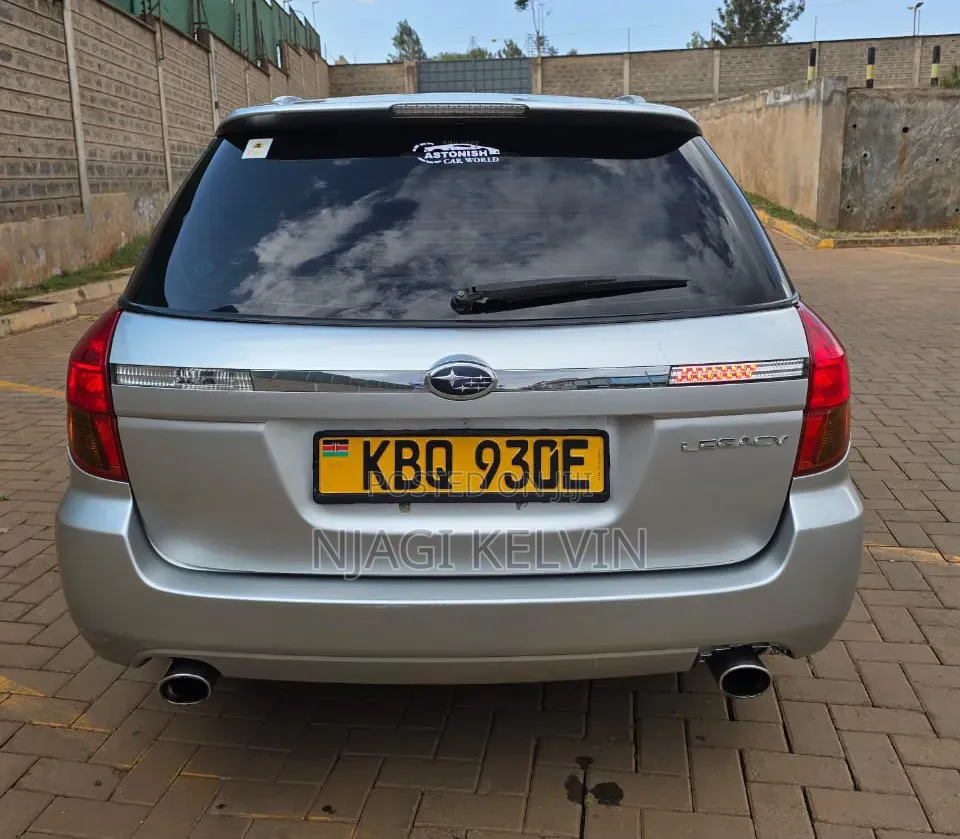 Subaru Legacy 2.0 2005 Silver