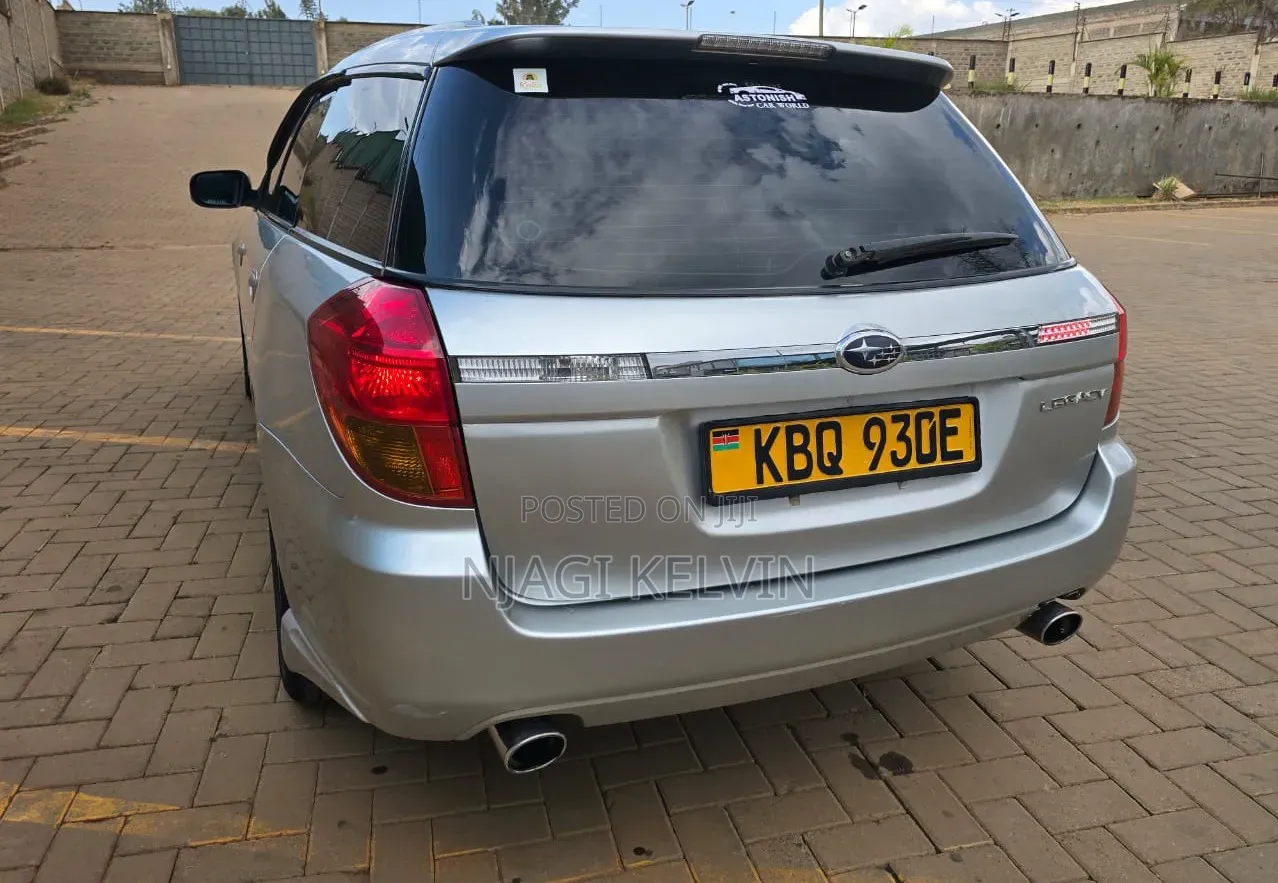 Subaru Legacy 2.0 2005 Silver