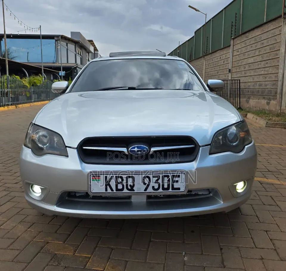 Subaru Legacy 2.0 2005 Silver