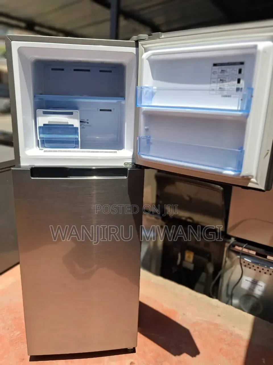 Samsung Super Clean Display Fridge