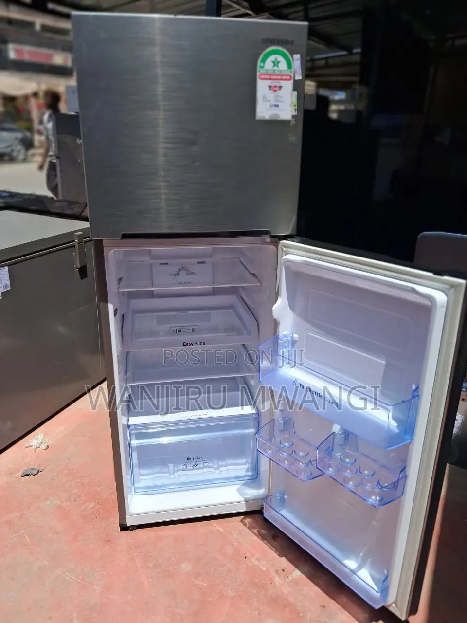 Samsung Super Clean Display Fridge