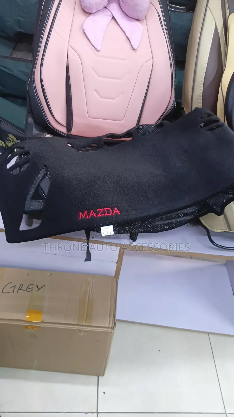 Mazda Cx5 2012-2015 Dashboard Cover