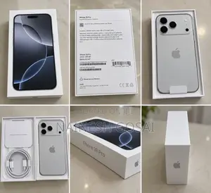 New Apple iPhone 18 Pro 256 GB Silver