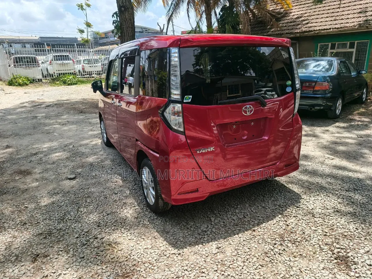 Toyota Tank 2019 Red