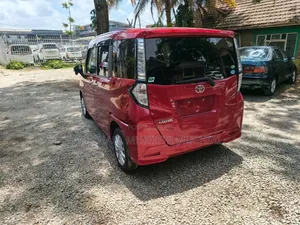 Toyota Tank 2019 Red