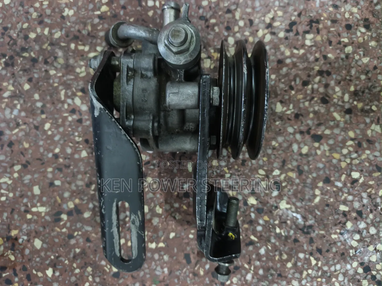 D-Max Power Steering Pump 4ja1/4b1