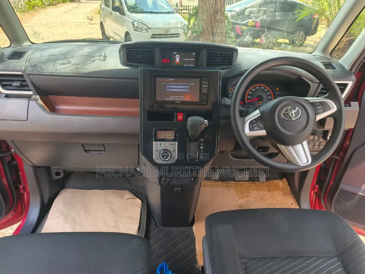 Toyota Tank 2019 Red
