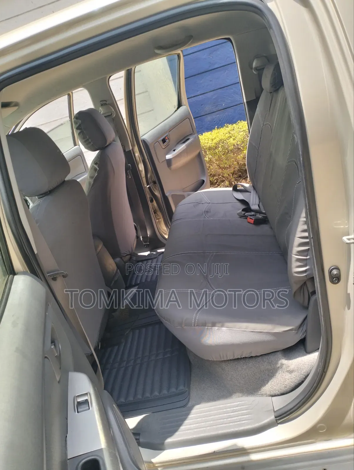 Toyota Hilux 2014 Gray