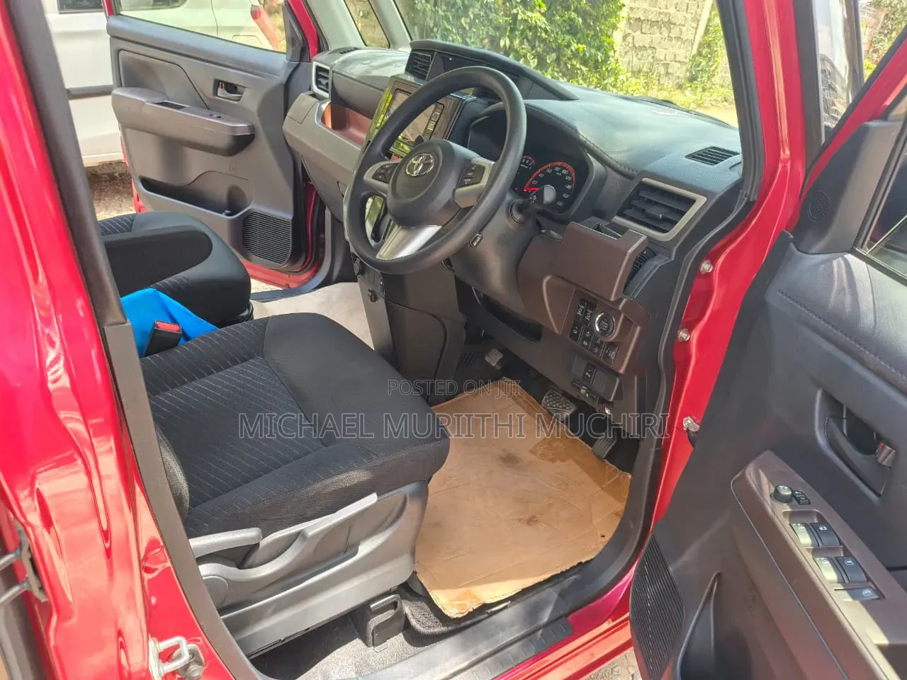Toyota Tank 2019 Red