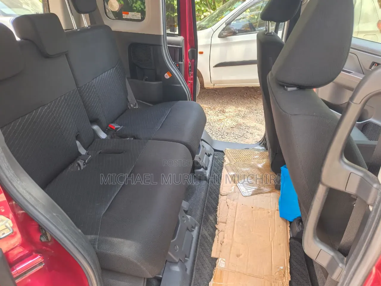 Toyota Tank 2019 Red