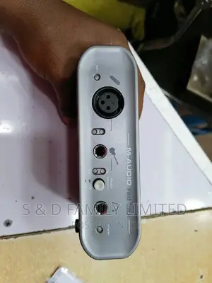 M-audio Fasttrack One Channel Soundcard