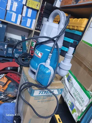 TOTAL Tools TWP87506 Sewage Submersible Pump.