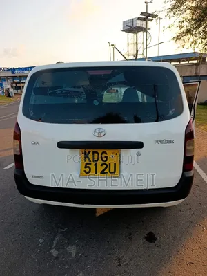 Toyota Probox 1.5 DX 2WD 2014 White