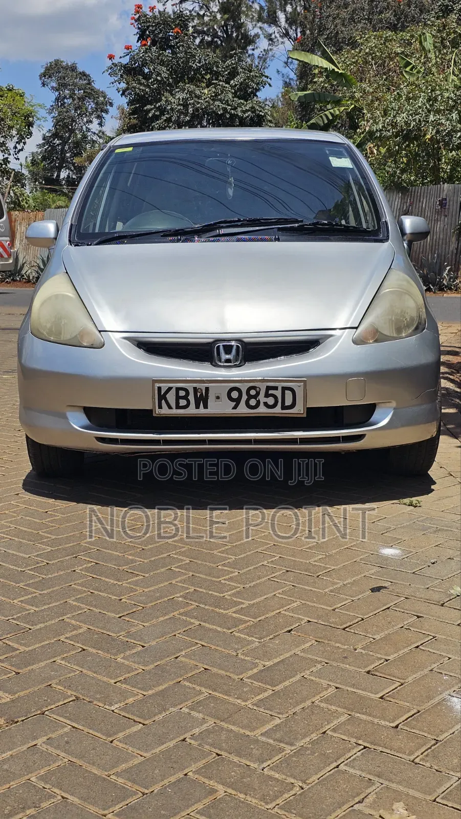 Honda Fit 2006 Silver