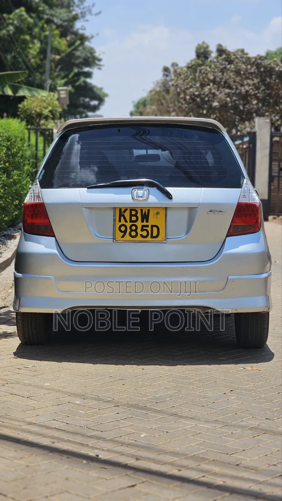 Honda Fit 2006 Silver