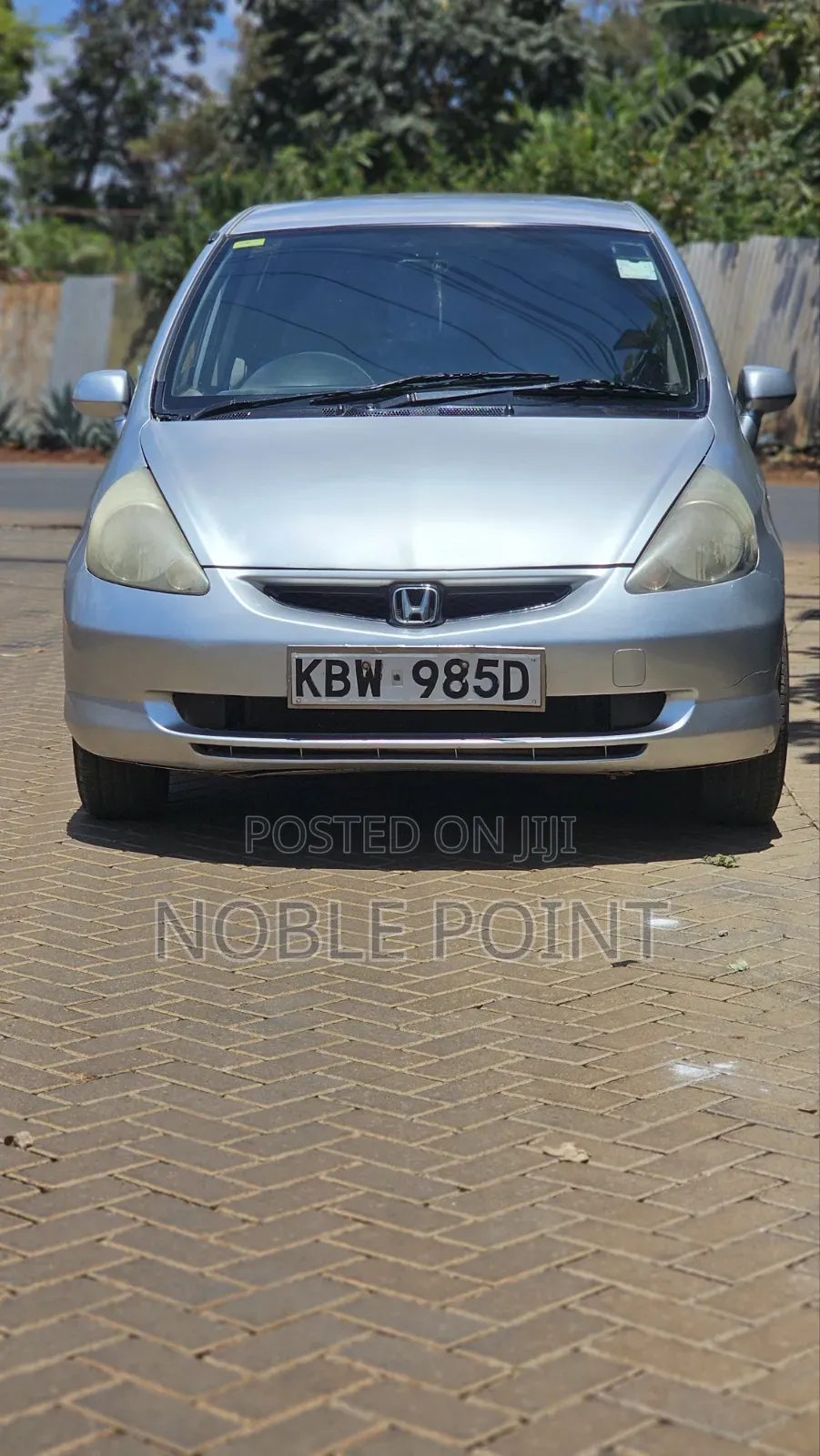 Honda Fit 2006 Silver