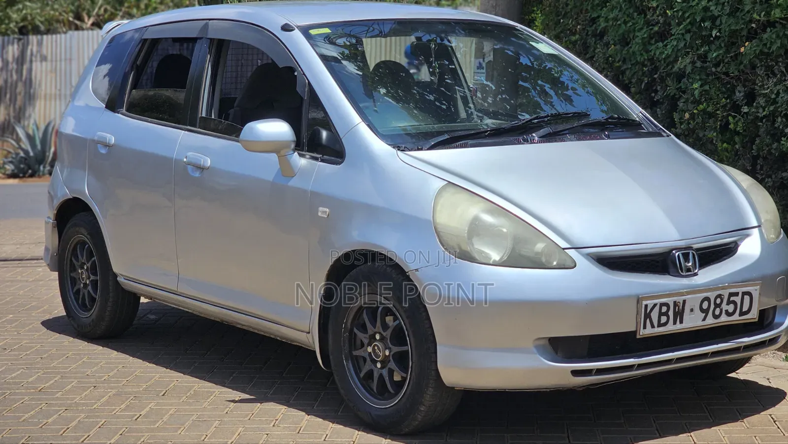 Honda Fit 2006 Silver