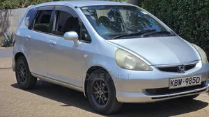 Honda Fit 2006 Silver