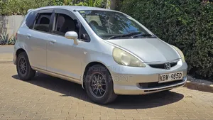 Honda Fit 2006 Silver