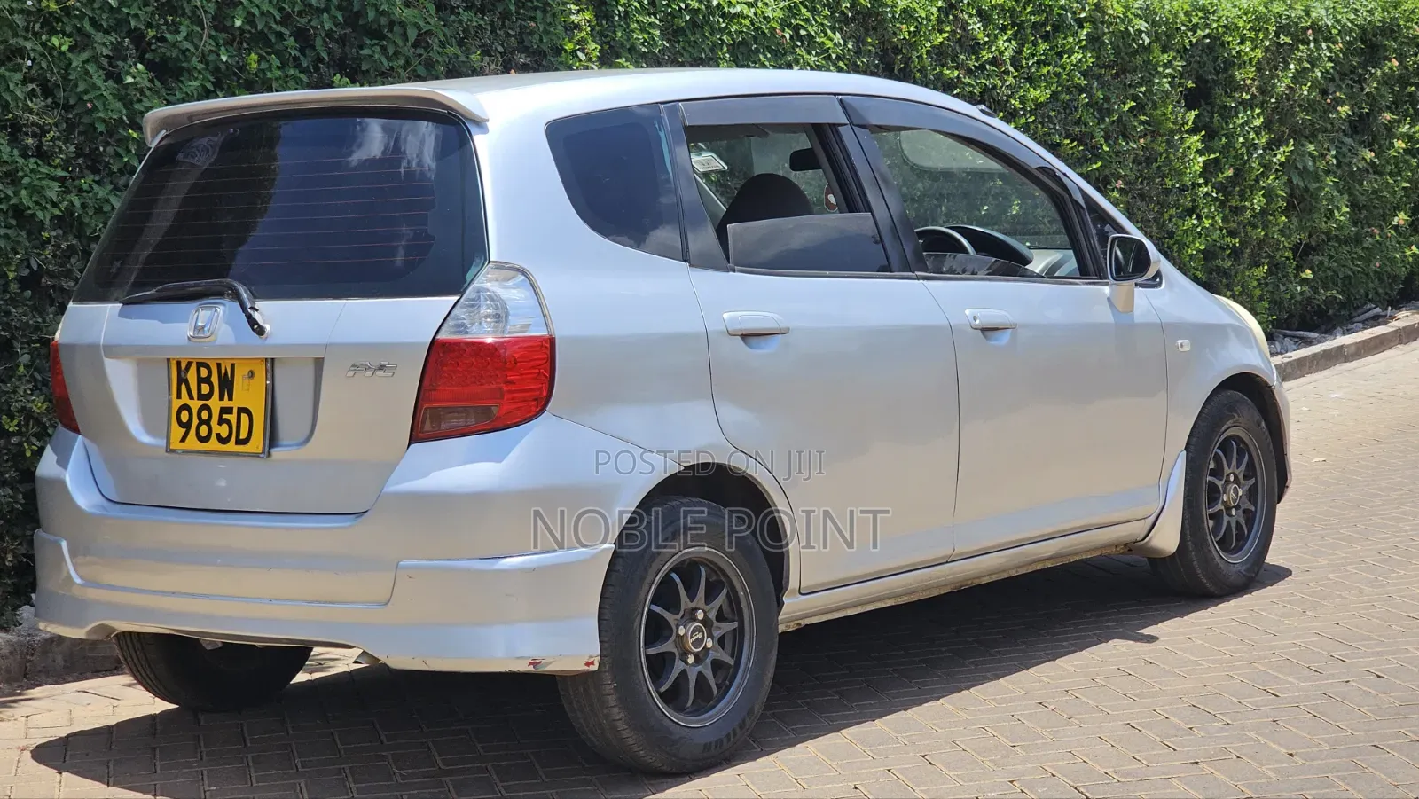 Honda Fit 2006 Silver