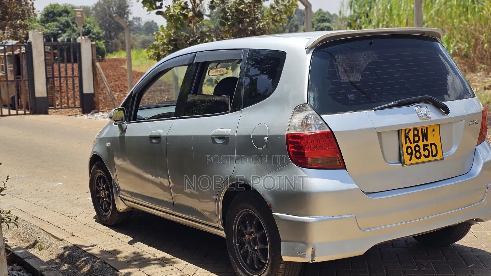 Honda Fit 2006 Silver