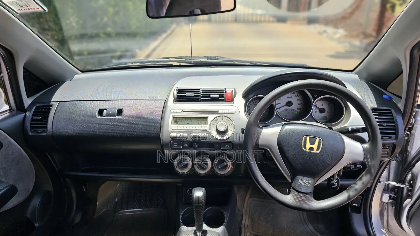 Honda Fit 2006 Silver