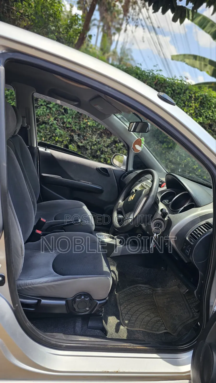 Honda Fit 2006 Silver