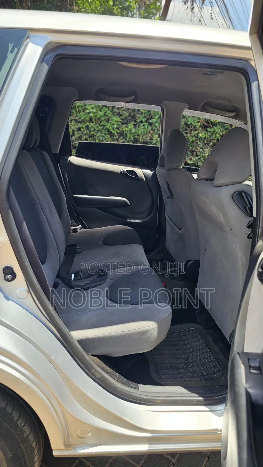 Honda Fit 2006 Silver