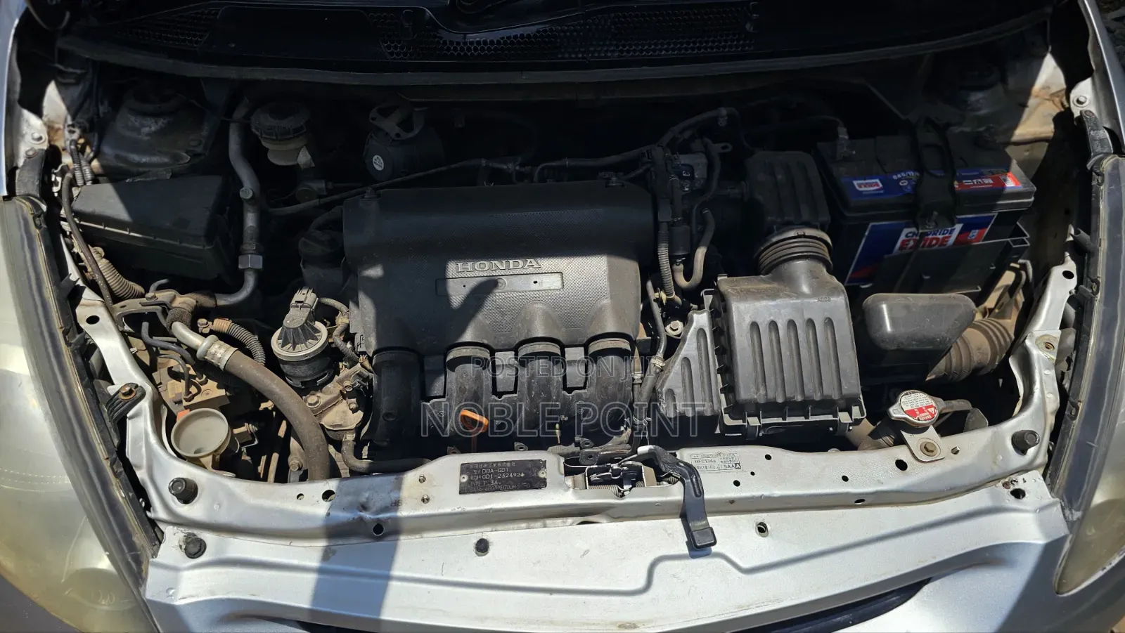 Honda Fit 2006 Silver