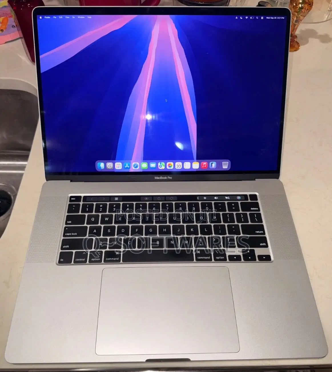 Laptop Apple MacBook Pro 2019 32GB Intel Core i7 SSD 512GB