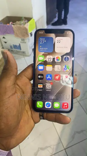 New Apple iPhone 12 128 GB Blue