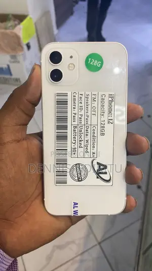 New Apple iPhone 12 128 GB Blue