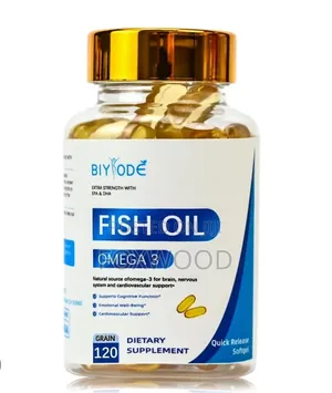 BIYODE Fish Oil Omega-3 Dietary Supplement