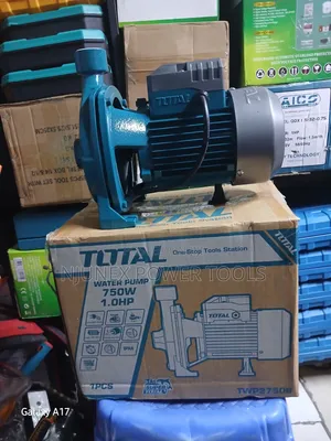 TOTAL Tools TWP27506 1.0HP Electric Centrifugal Water Pump