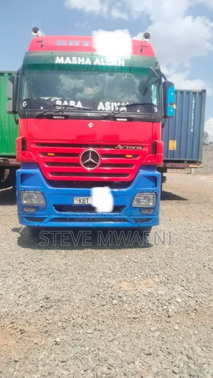 Mercedes Benz Actros MP2