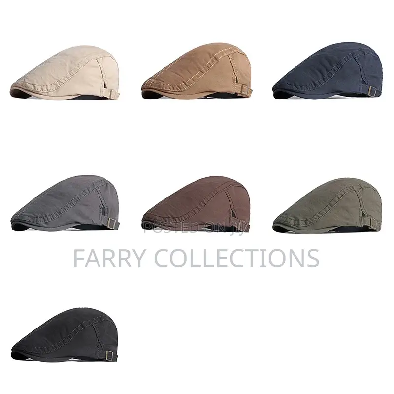 Men Flat Caps, Berets and General Hats Collection