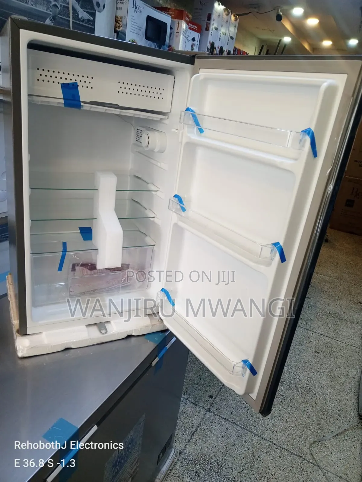 Roch Single Door Fridge