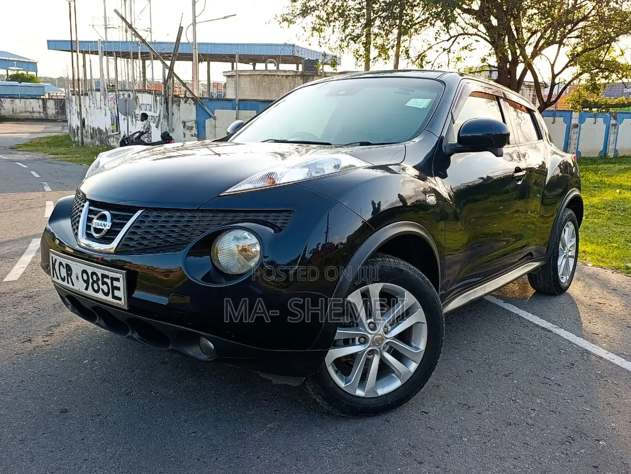 Nissan Juke SV Automatic 2011 Black