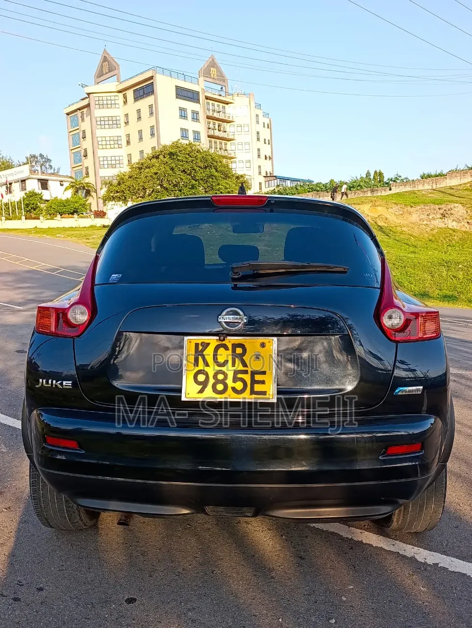 Nissan Juke SV Automatic 2011 Black