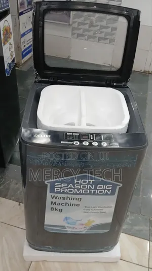 Decho 8kg Top Load Washing Machine (Mpg)