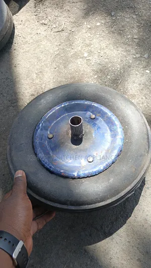 Heavy Duty Rubber Replacement Tyre